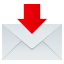 Briefumschlag mit Pfeil :envelope_with_arrow: 📩